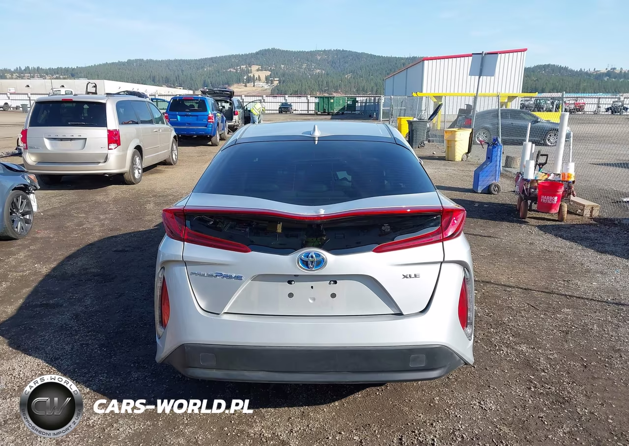 2022 Toyota Prius Prime Xle VIN:JTDKAMFP2N3227245 - 16
