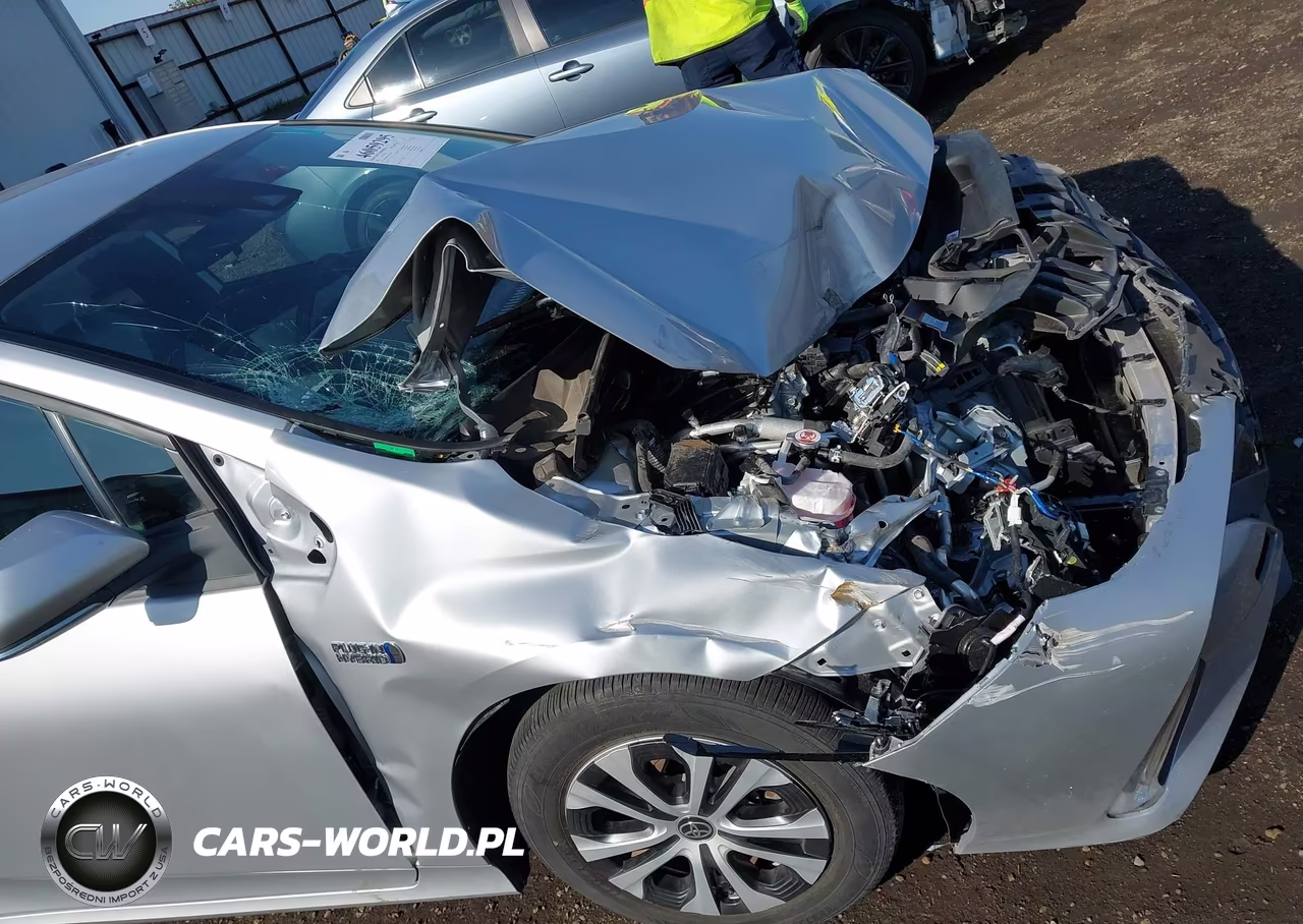 2022 Toyota Prius Prime Xle VIN:JTDKAMFP2N3227245 - 17