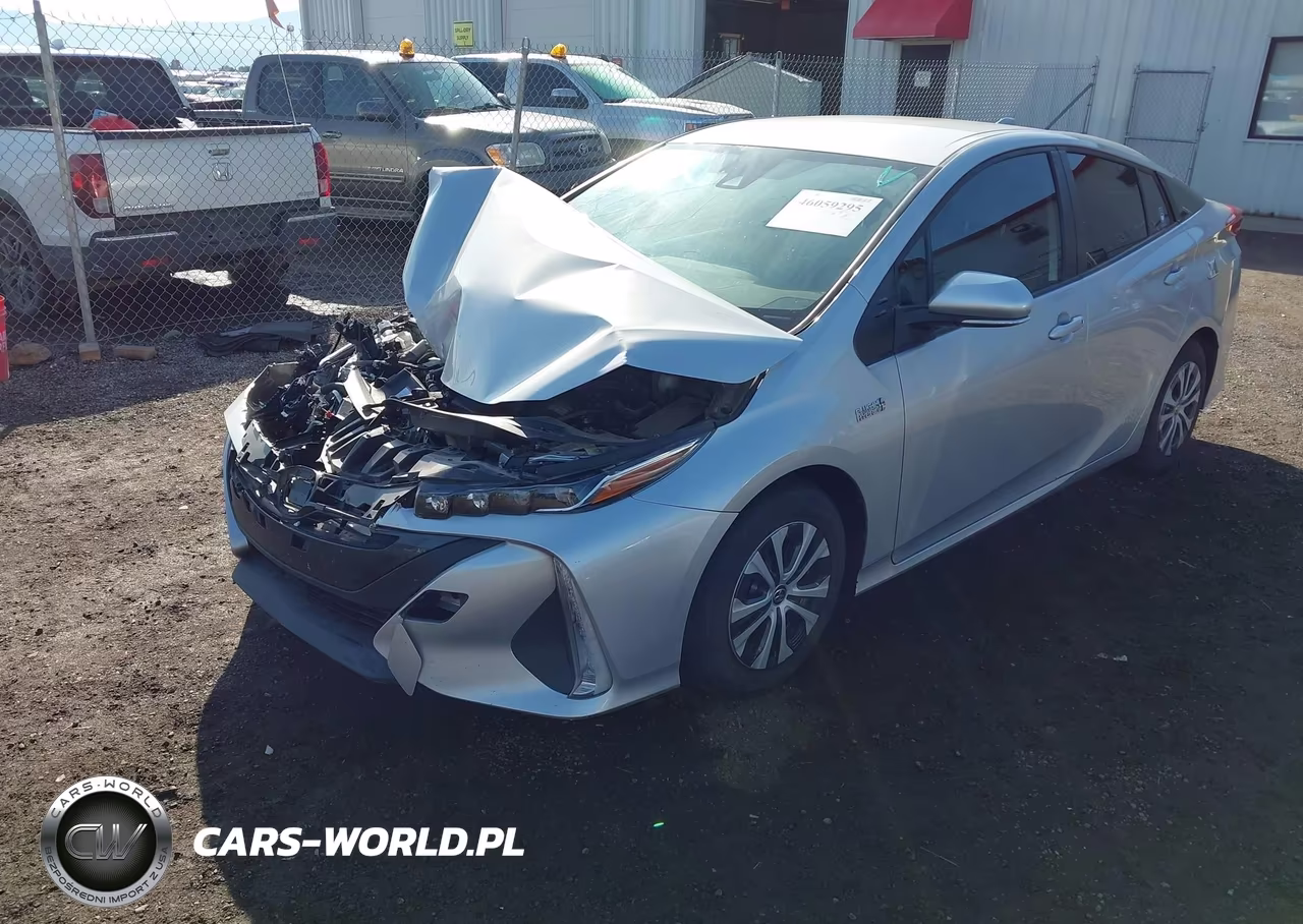 2022 Toyota Prius Prime Xle VIN:JTDKAMFP2N3227245 - 2
