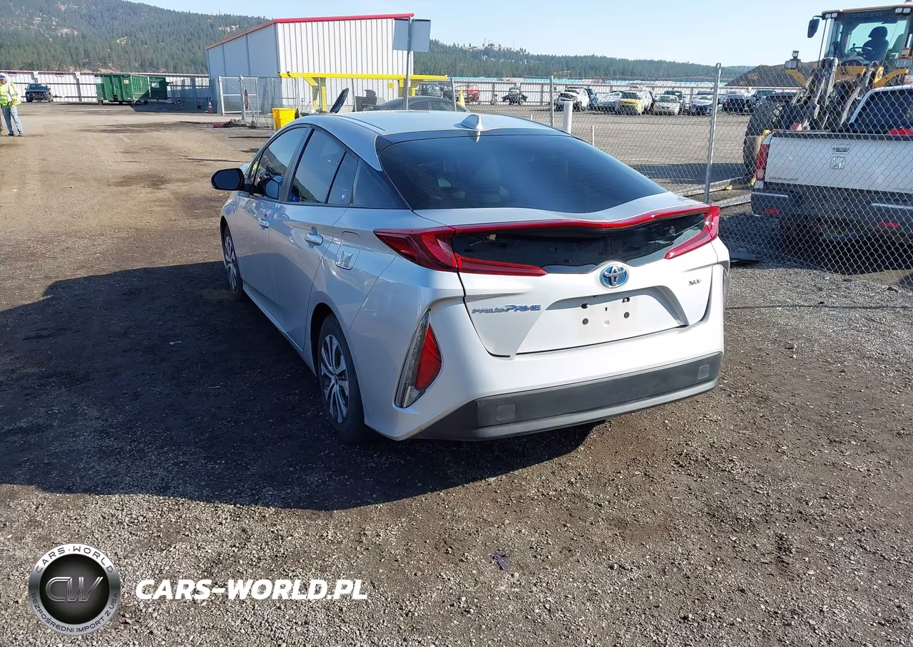 2022 Toyota Prius Prime Xle VIN:JTDKAMFP2N3227245 - 3