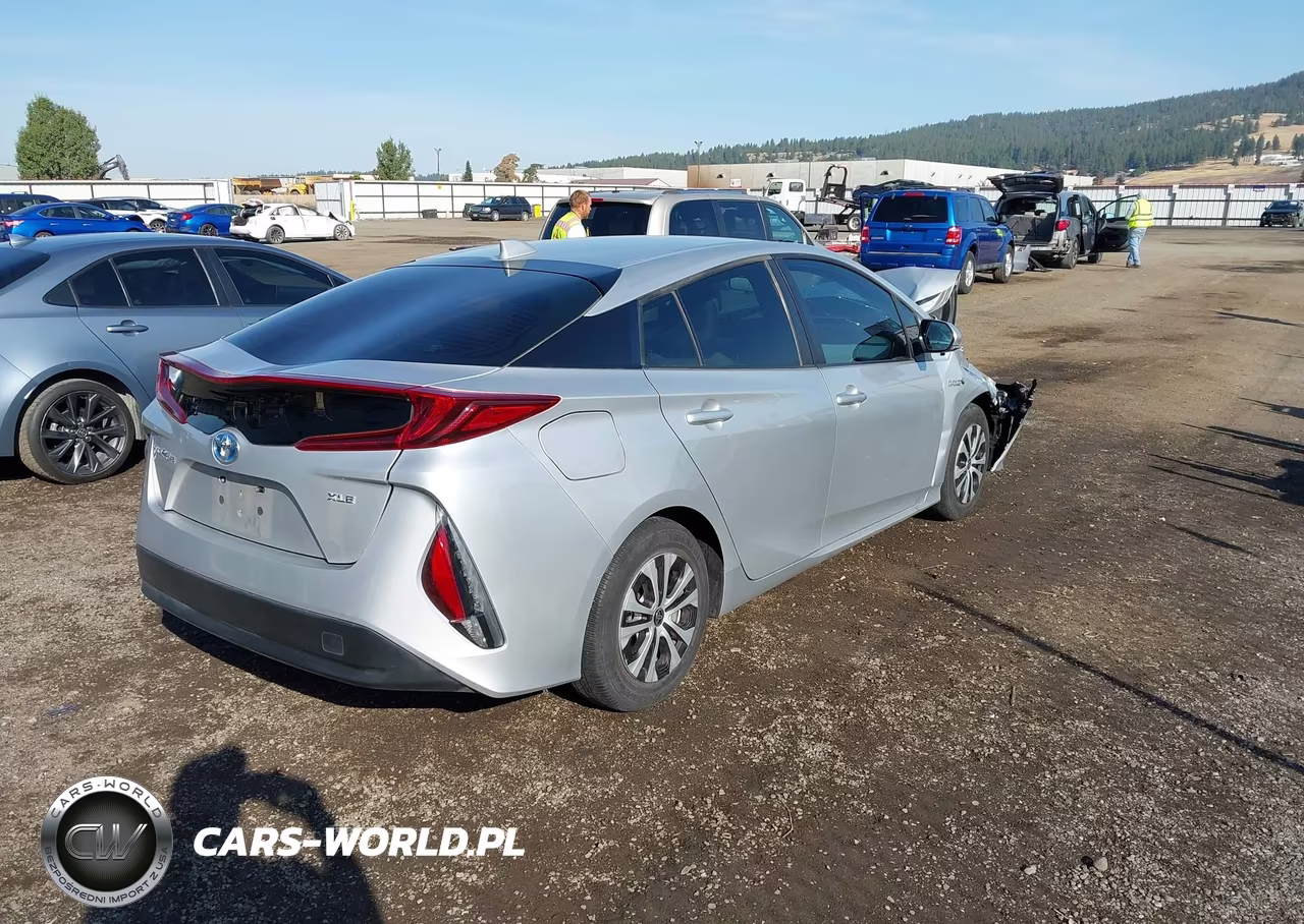 2022 Toyota Prius Prime Xle VIN:JTDKAMFP2N3227245 - 4