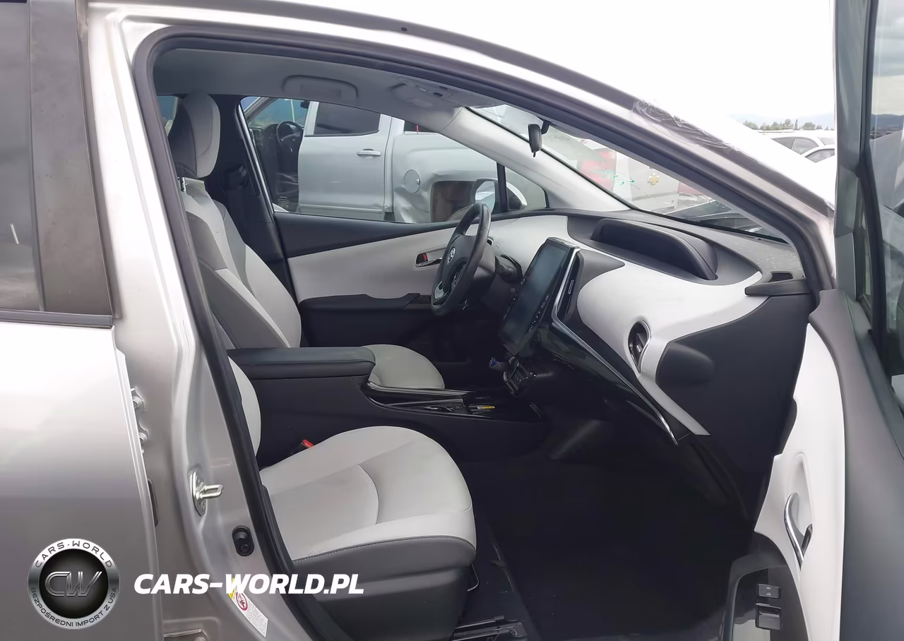 2022 Toyota Prius Prime Xle VIN:JTDKAMFP2N3227245 - 5