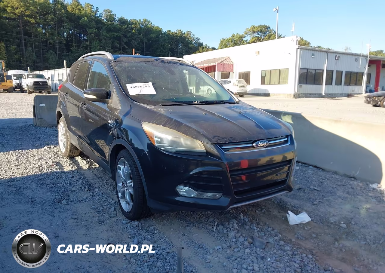 2015 Ford Escape Titanium