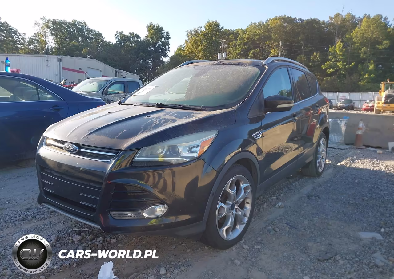2015 Ford Escape Titanium VIN:1FMCU0JX7FUC19791 - 2