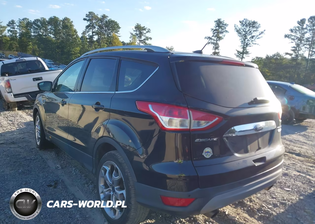 2015 Ford Escape Titanium VIN:1FMCU0JX7FUC19791 - 3