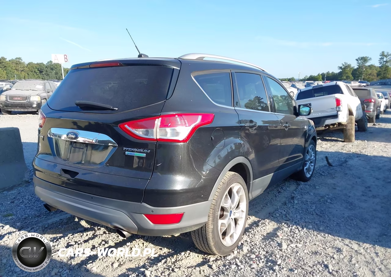 2015 Ford Escape Titanium VIN:1FMCU0JX7FUC19791 - 4