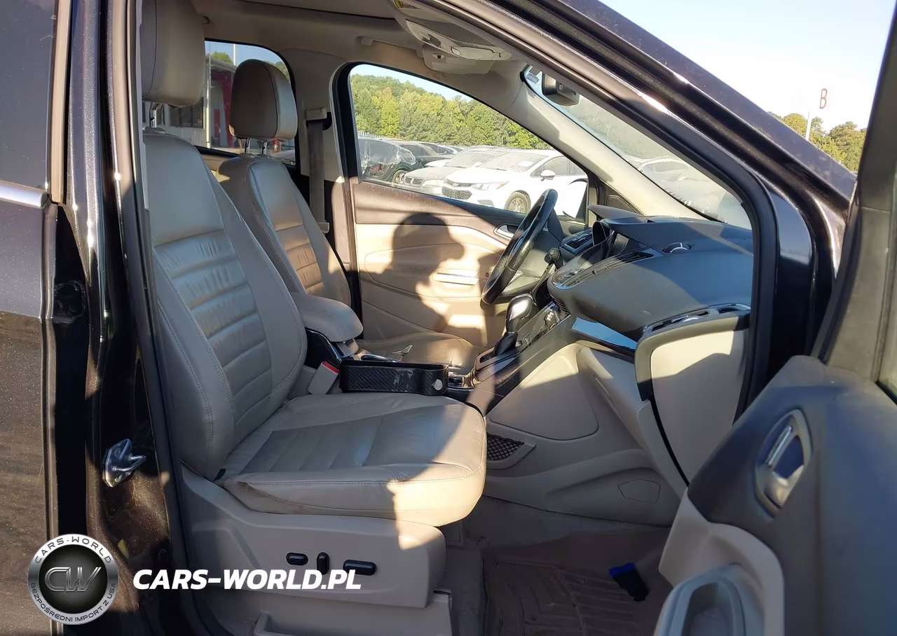 2015 Ford Escape Titanium VIN:1FMCU0JX7FUC19791 - 5