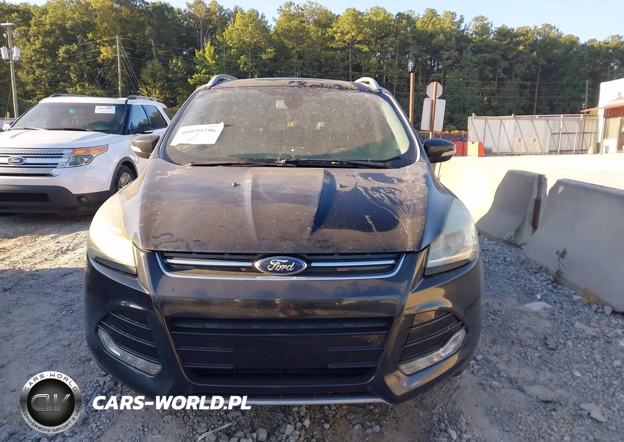 2015 Ford Escape Titanium VIN:1FMCU0JX7FUC19791 - 6