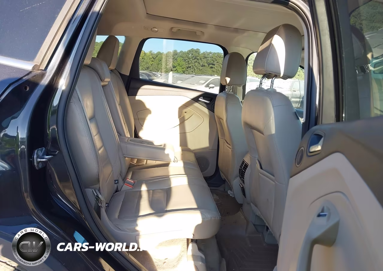 2015 Ford Escape Titanium VIN:1FMCU0JX7FUC19791 - 8