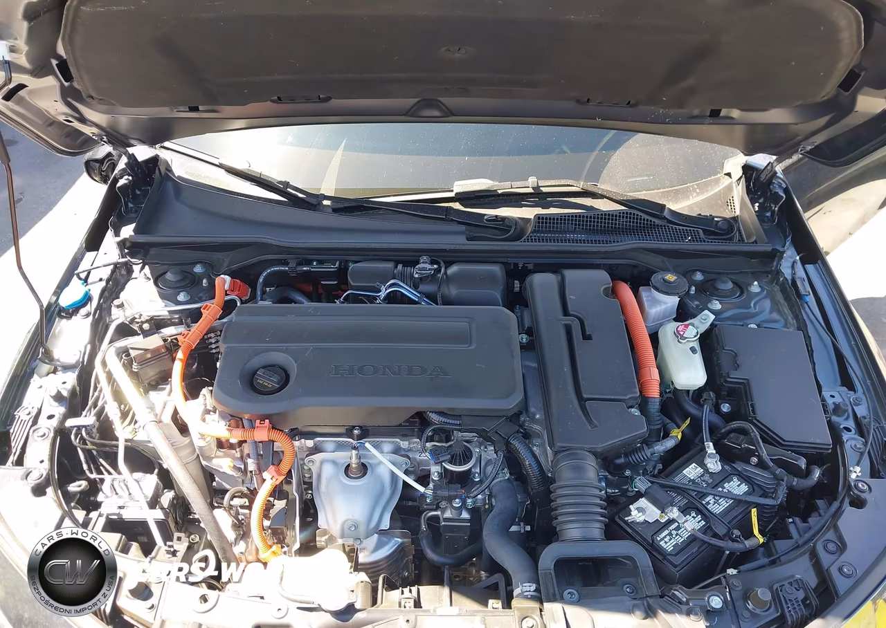 2025 Honda Civic Hybrid Sport-Sport Touring VIN:2HGFE4F88SH341548 - 10