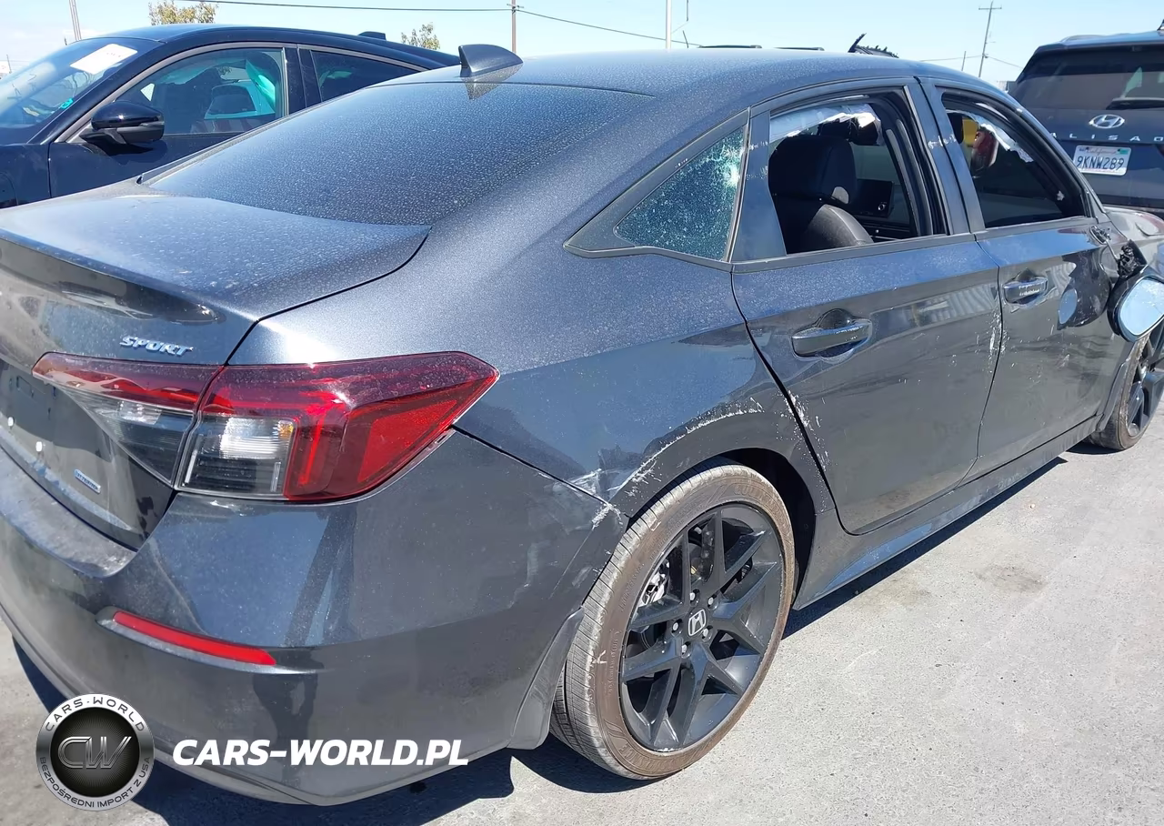 2025 Honda Civic Hybrid Sport-Sport Touring VIN:2HGFE4F88SH341548 - 14