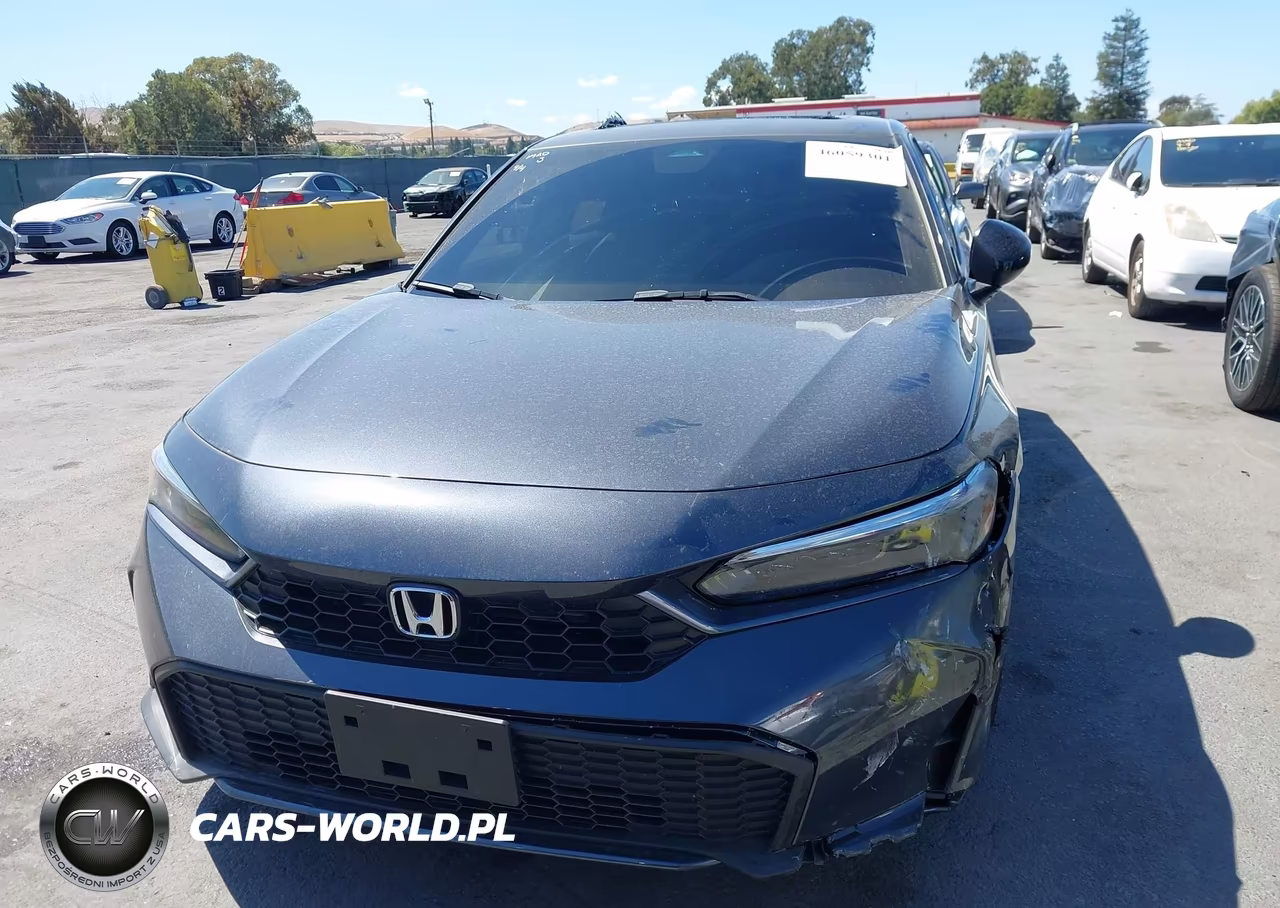 2025 Honda Civic Hybrid Sport-Sport Touring VIN:2HGFE4F88SH341548 - 16