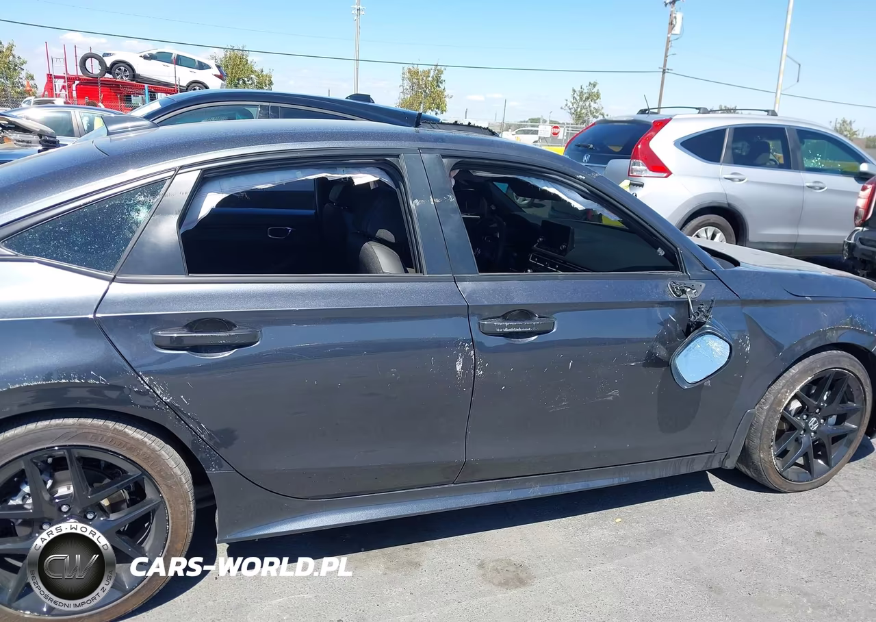 2025 Honda Civic Hybrid Sport-Sport Touring VIN:2HGFE4F88SH341548 - 17