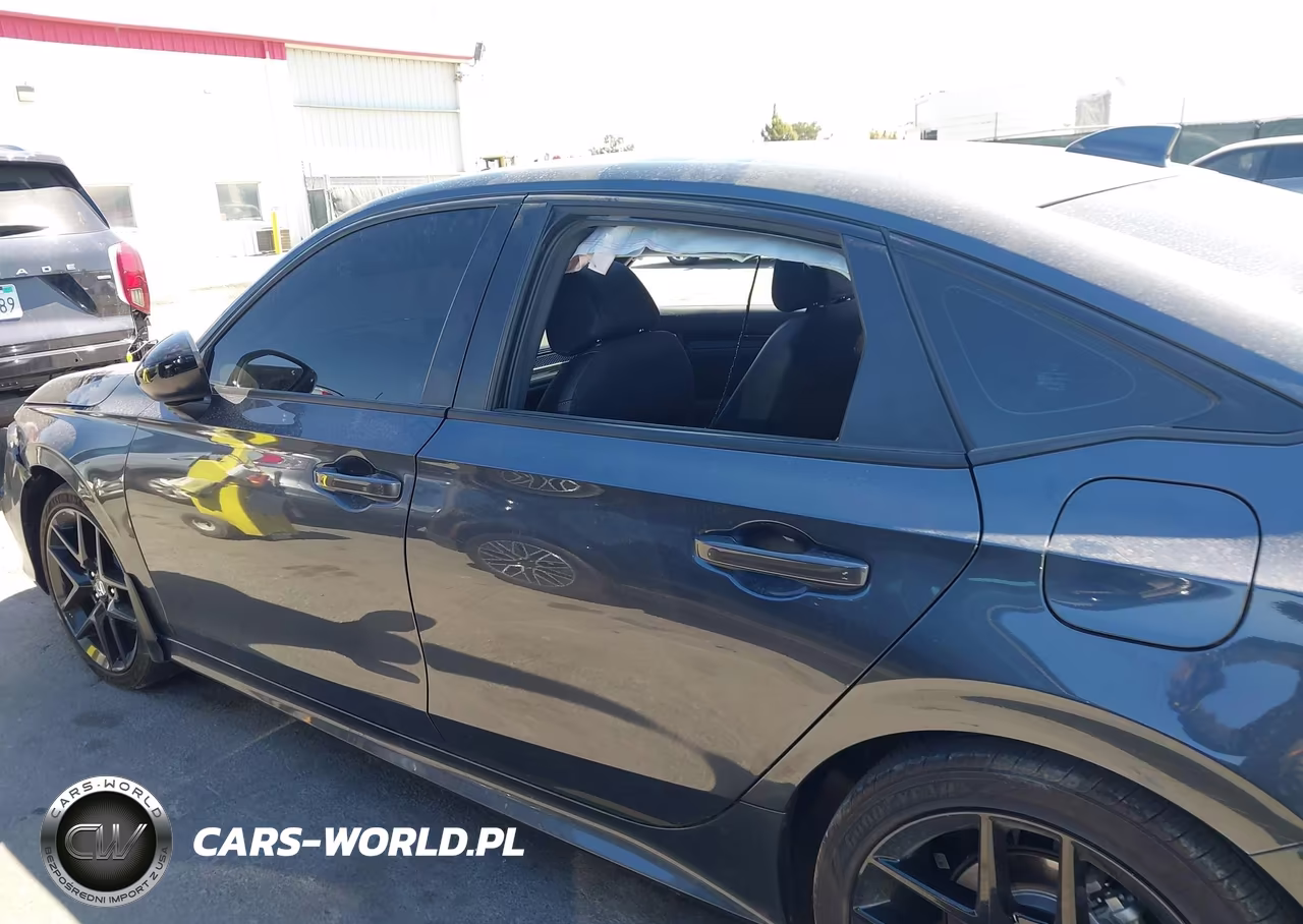 2025 Honda Civic Hybrid Sport-Sport Touring VIN:2HGFE4F88SH341548 - 18