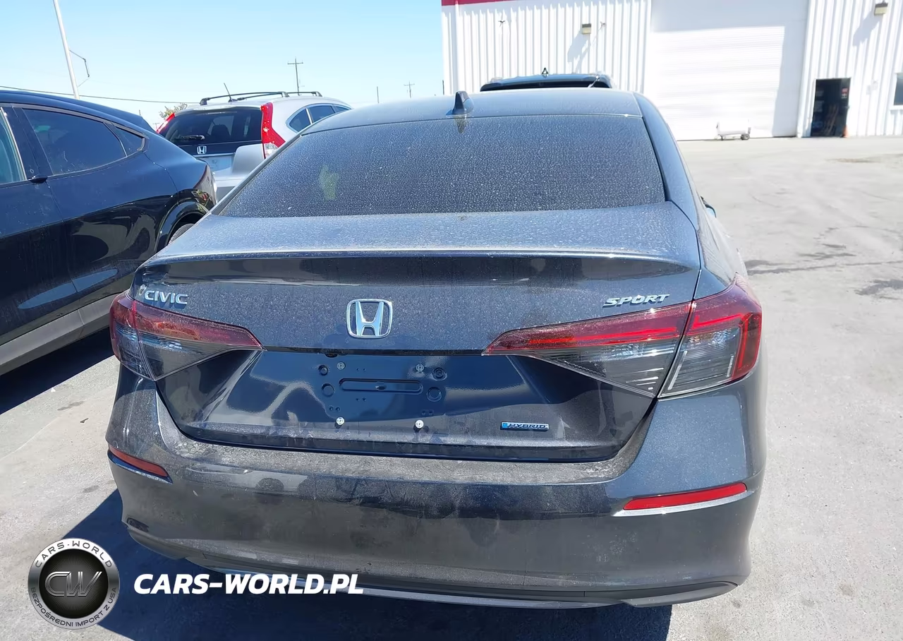 2025 Honda Civic Hybrid Sport-Sport Touring VIN:2HGFE4F88SH341548 - 20