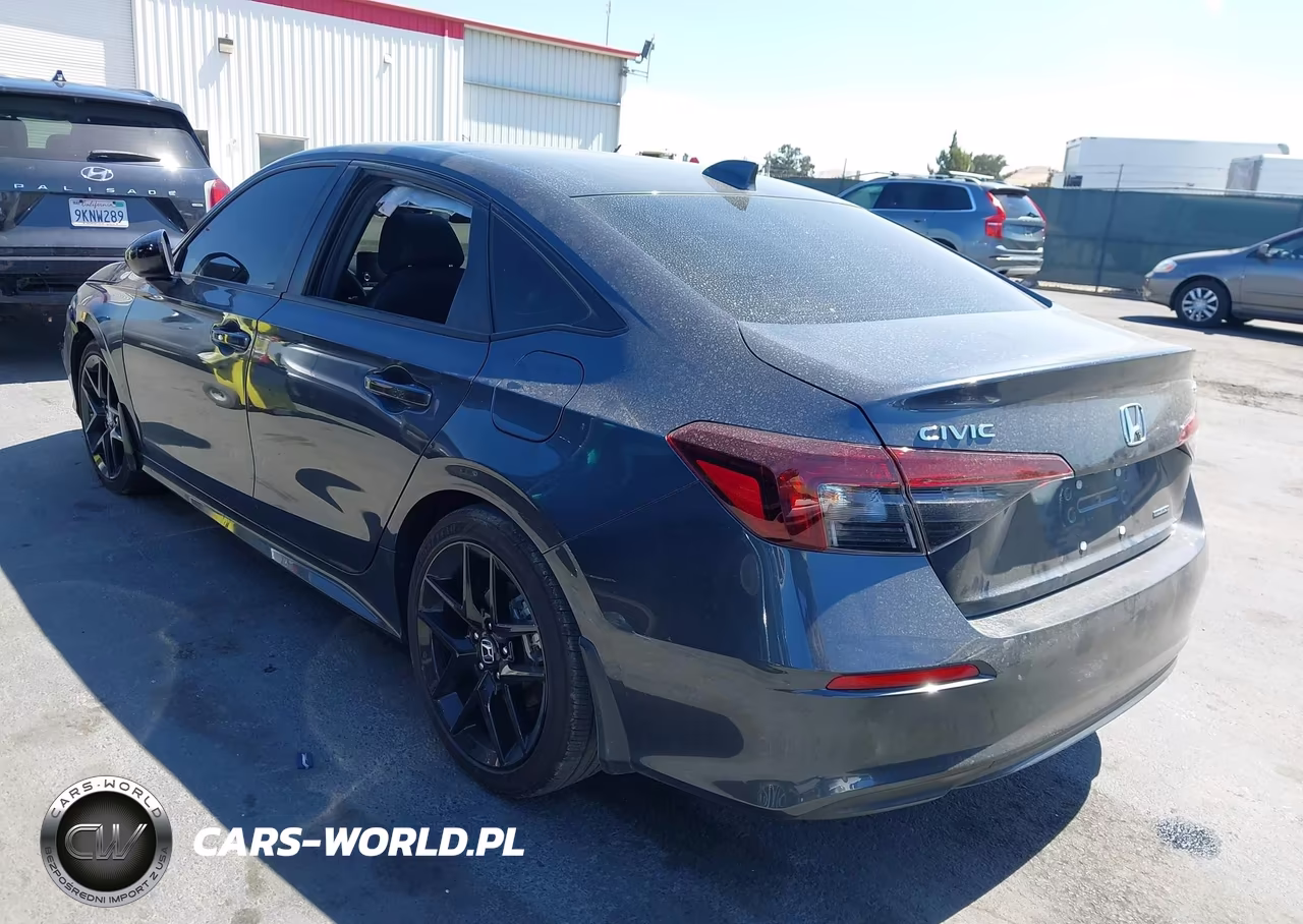 2025 Honda Civic Hybrid Sport-Sport Touring VIN:2HGFE4F88SH341548 - 3