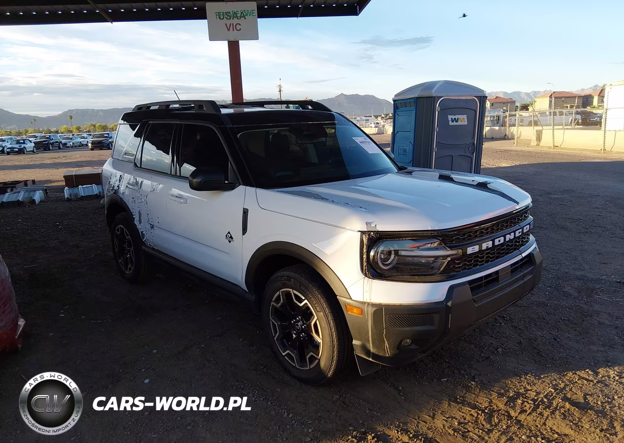 2026 Ford Bronco Sport Outer Banks VIN:3FMCR9CN1TRF06712 - 1