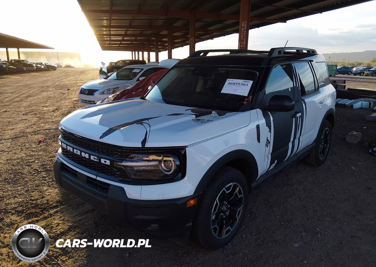 2026 Ford Bronco Sport Outer Banks VIN:3FMCR9CN1TRF06712 - 2