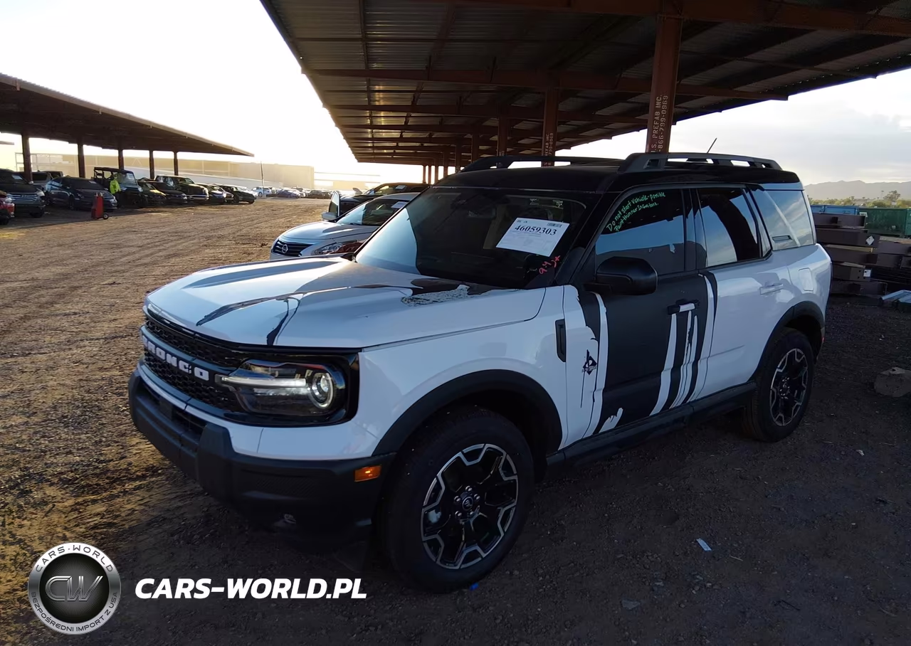 2026 Ford Bronco Sport Outer Banks VIN:3FMCR9CN1TRF06712 - 6