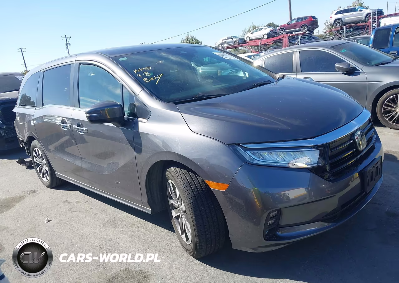 2023 Honda Odyssey Ex-L