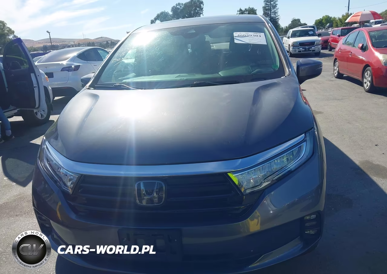 2023 Honda Odyssey Ex-L VIN:5FNRL6H66PB032070 - 13