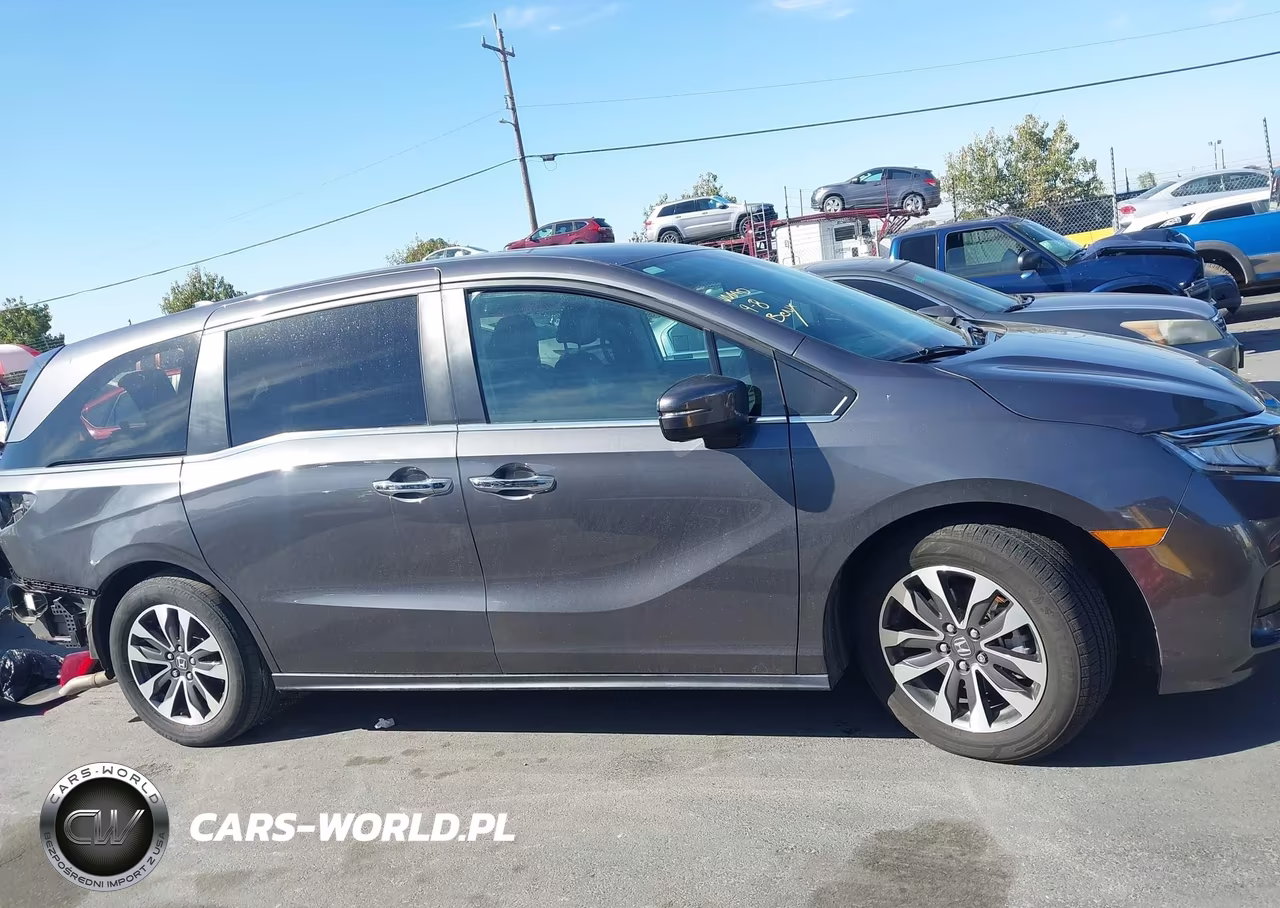 2023 Honda Odyssey Ex-L VIN:5FNRL6H66PB032070 - 14