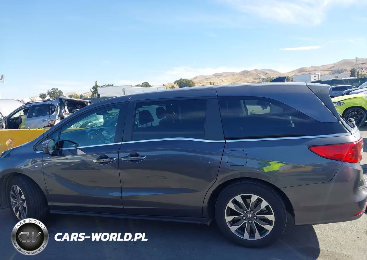 2023 Honda Odyssey Ex-L VIN:5FNRL6H66PB032070 - 15