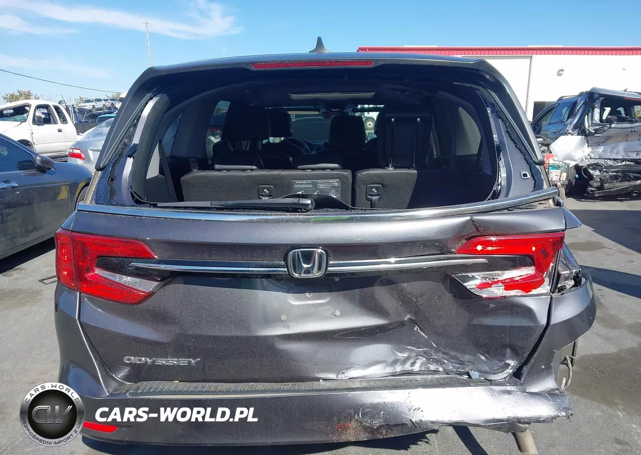 2023 Honda Odyssey Ex-L VIN:5FNRL6H66PB032070 - 17