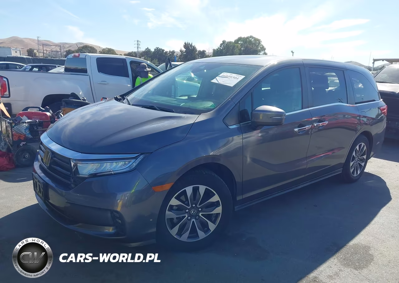 2023 Honda Odyssey Ex-L VIN:5FNRL6H66PB032070 - 2
