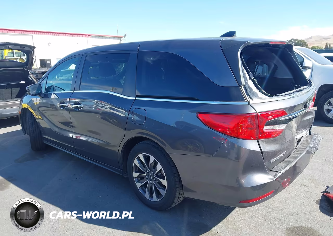 2023 Honda Odyssey Ex-L VIN:5FNRL6H66PB032070 - 3