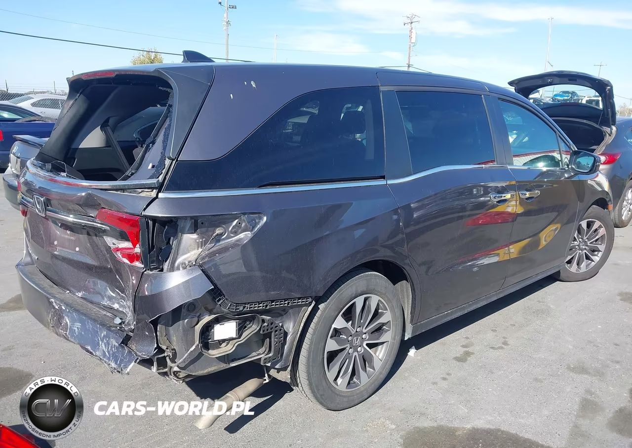 2023 Honda Odyssey Ex-L VIN:5FNRL6H66PB032070 - 4