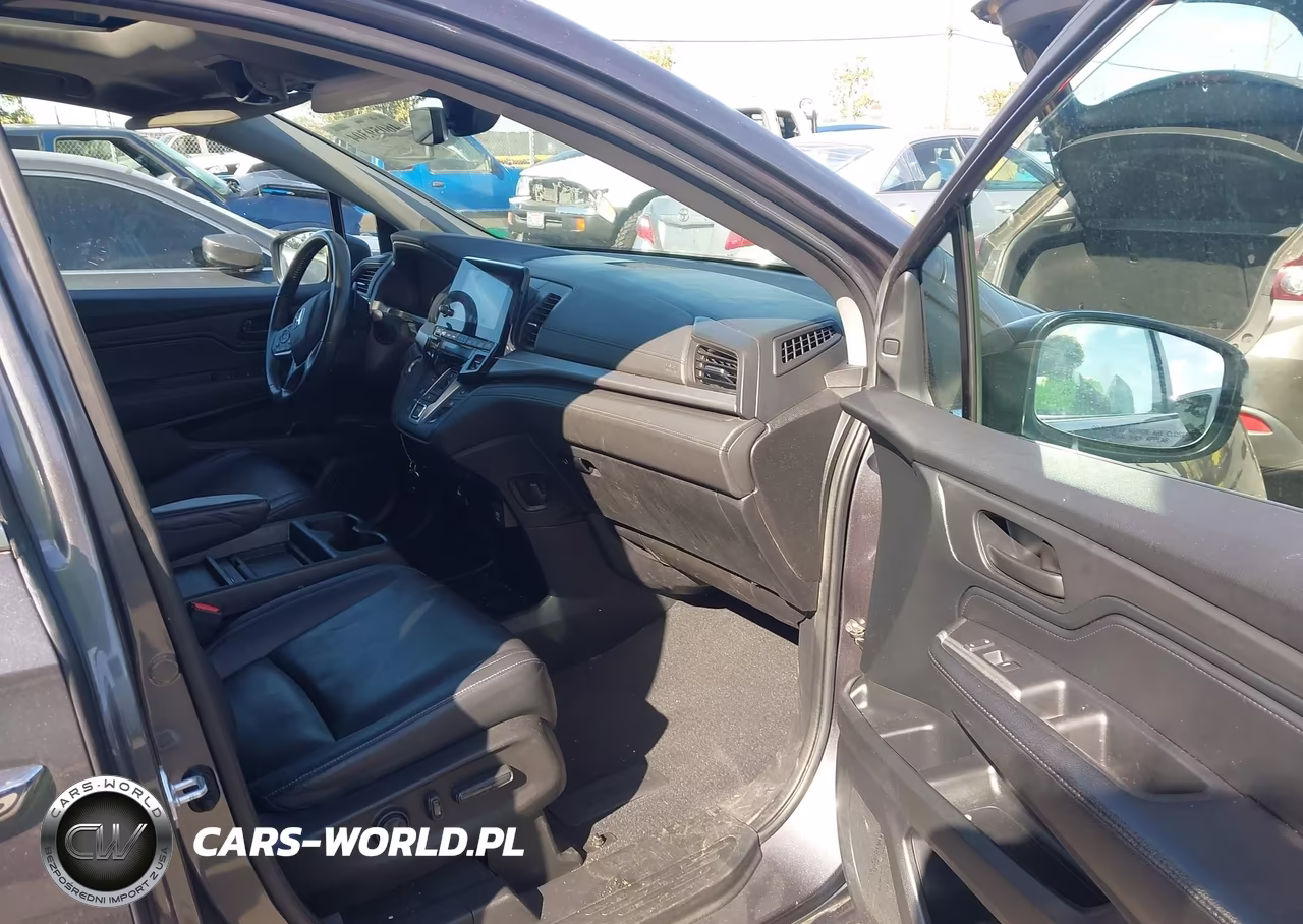 2023 Honda Odyssey Ex-L VIN:5FNRL6H66PB032070 - 5