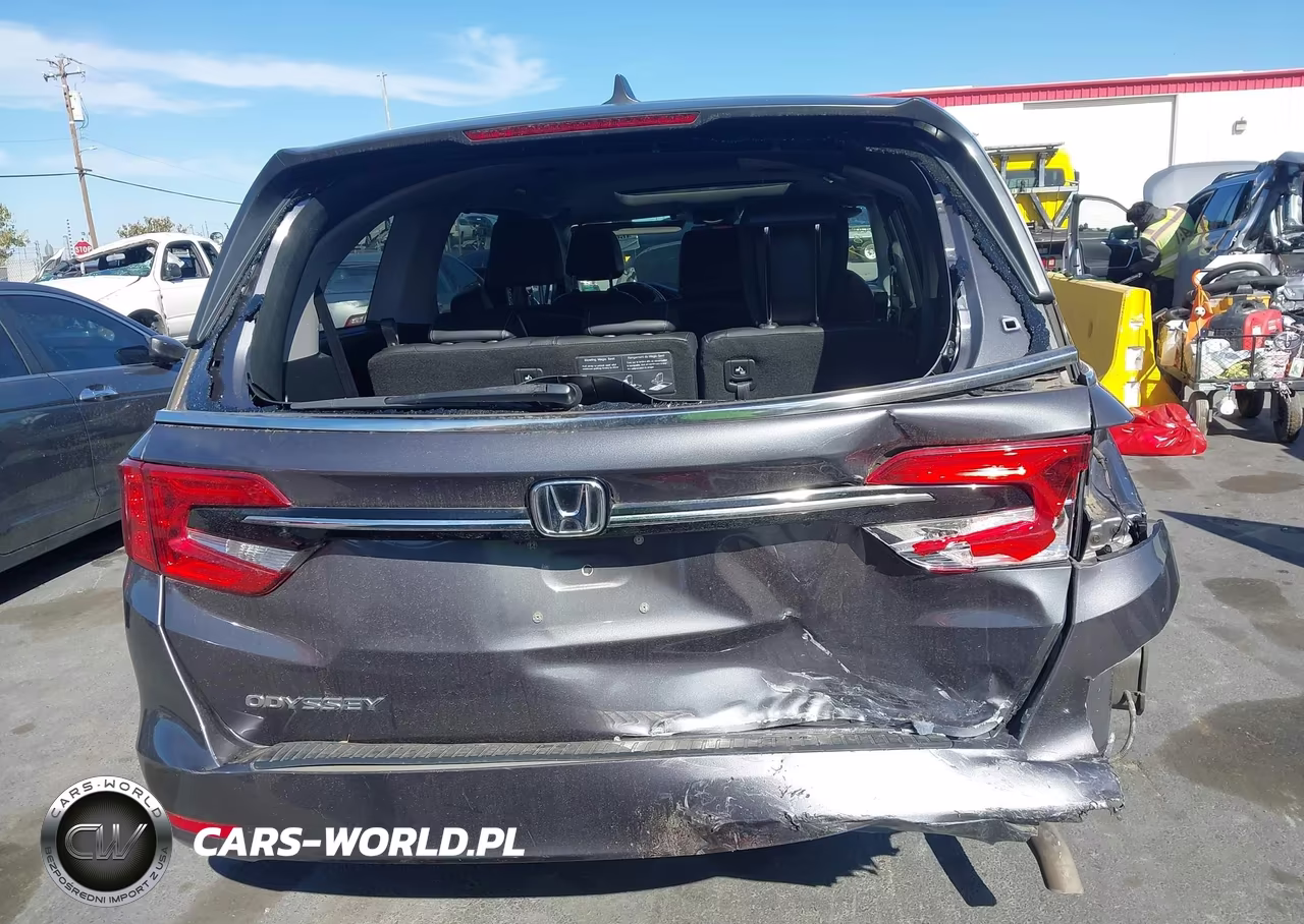 2023 Honda Odyssey Ex-L VIN:5FNRL6H66PB032070 - 6
