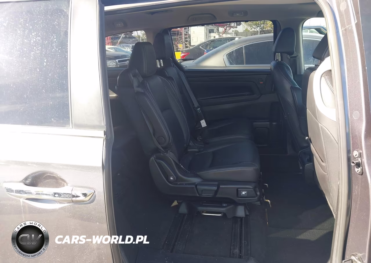 2023 Honda Odyssey Ex-L VIN:5FNRL6H66PB032070 - 8