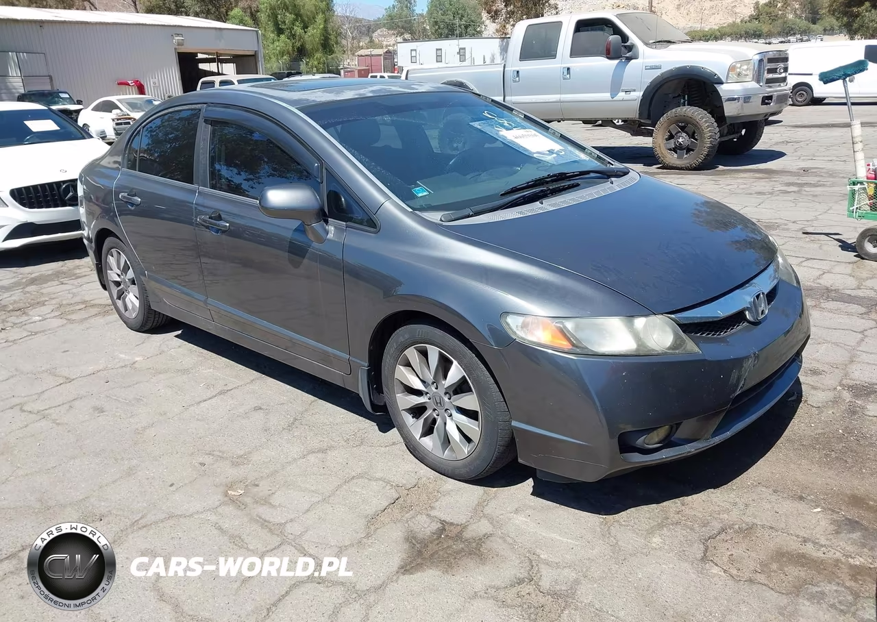 2009 Honda Civic Ex – zdjęcie 1 z 11