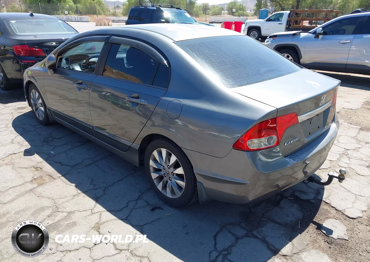 2009 Honda Civic Ex VIN:2HGFA16849H360845 - 3