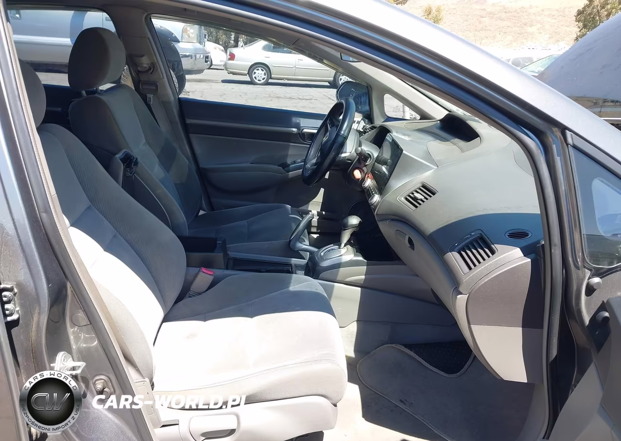 2009 Honda Civic Ex VIN:2HGFA16849H360845 - 5