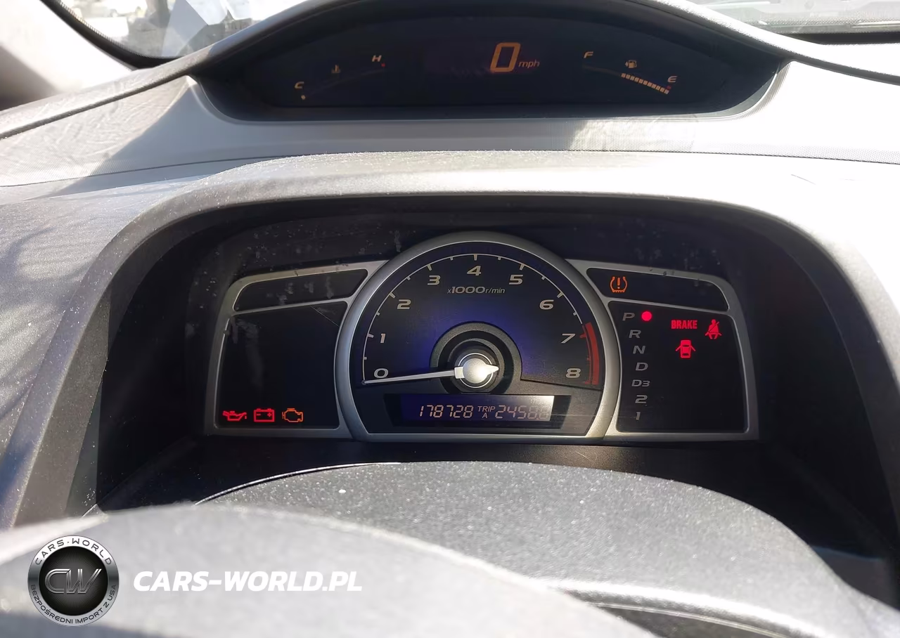 2009 Honda Civic Ex VIN:2HGFA16849H360845 - 7