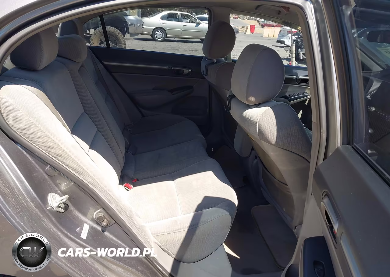 2009 Honda Civic Ex VIN:2HGFA16849H360845 - 8