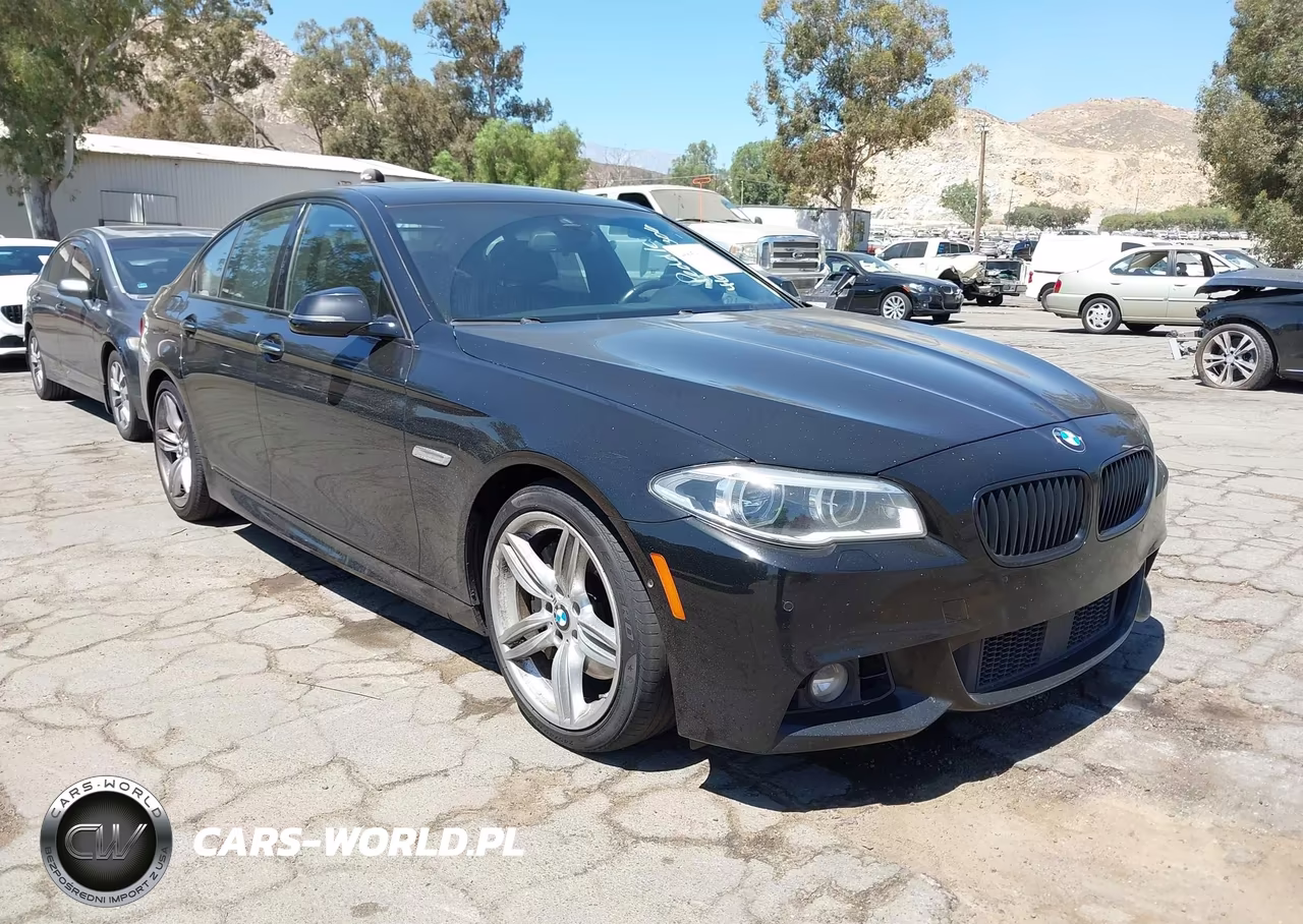 2014 BMW 550I