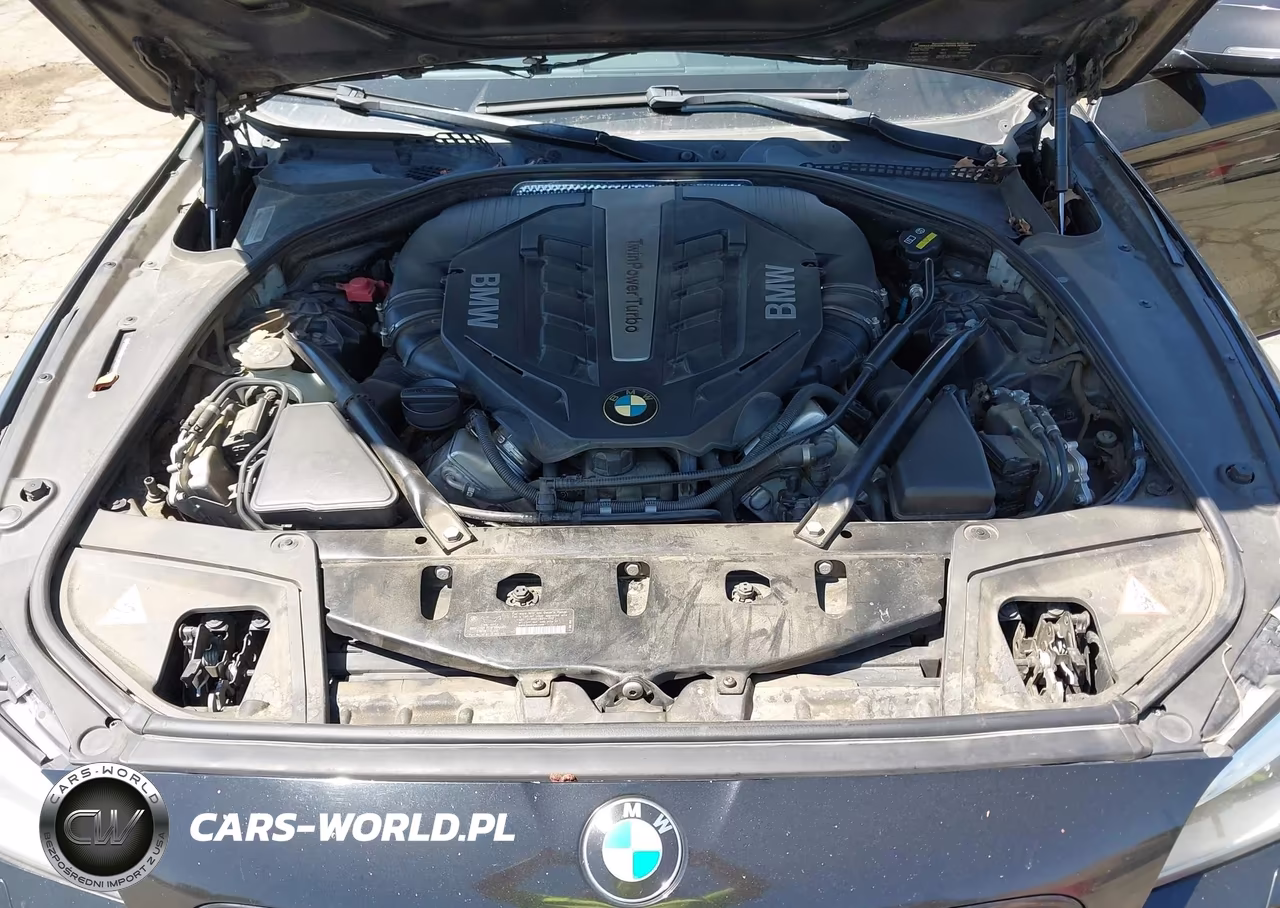 2014 BMW 550I VIN:WBAKN9C51ED682163 - 10