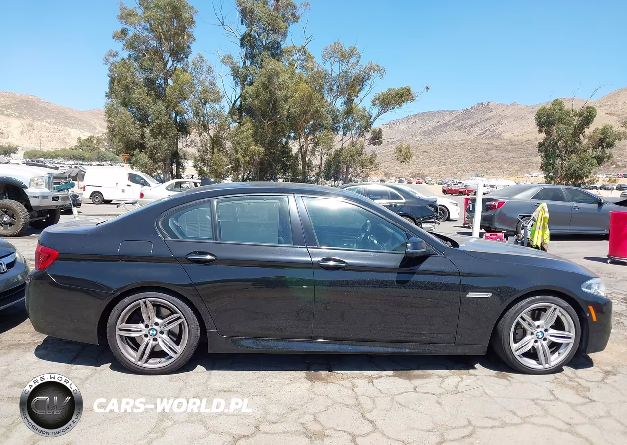 2014 BMW 550I VIN:WBAKN9C51ED682163 - 14