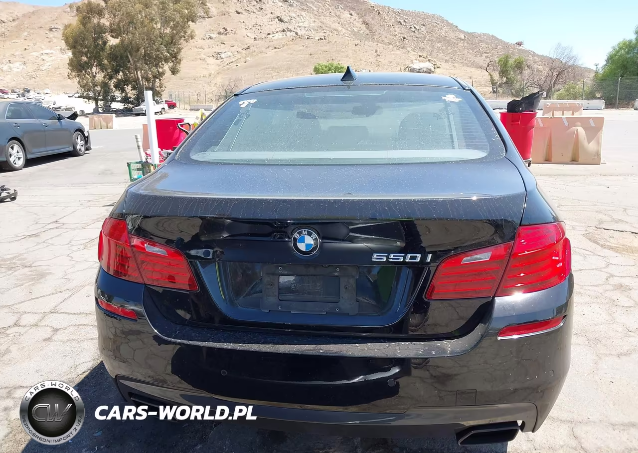 2014 BMW 550I VIN:WBAKN9C51ED682163 - 17