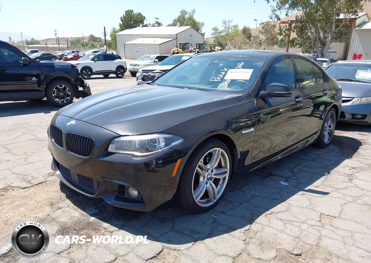 2014 BMW 550I VIN:WBAKN9C51ED682163 - 2