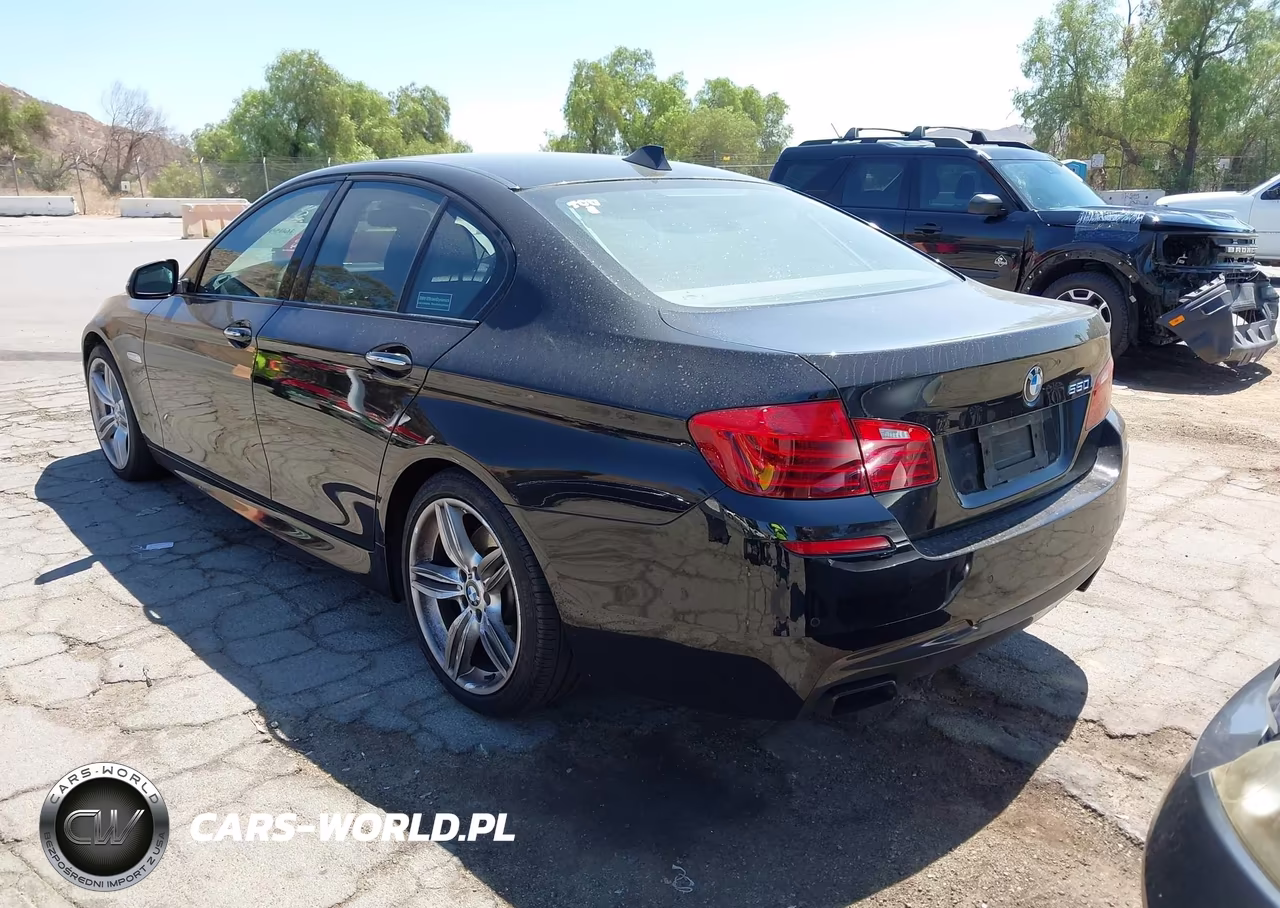 2014 BMW 550I VIN:WBAKN9C51ED682163 - 3