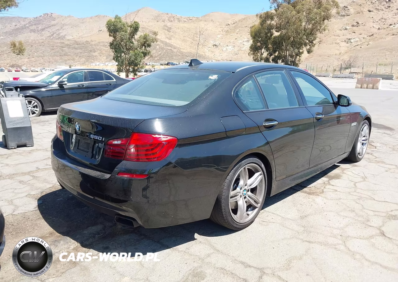 2014 BMW 550I VIN:WBAKN9C51ED682163 - 4