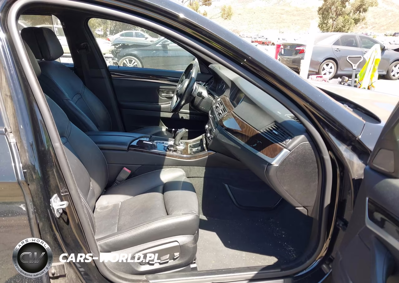 2014 BMW 550I VIN:WBAKN9C51ED682163 - 5