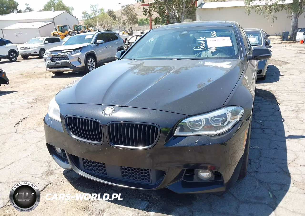 2014 BMW 550I VIN:WBAKN9C51ED682163 - 6