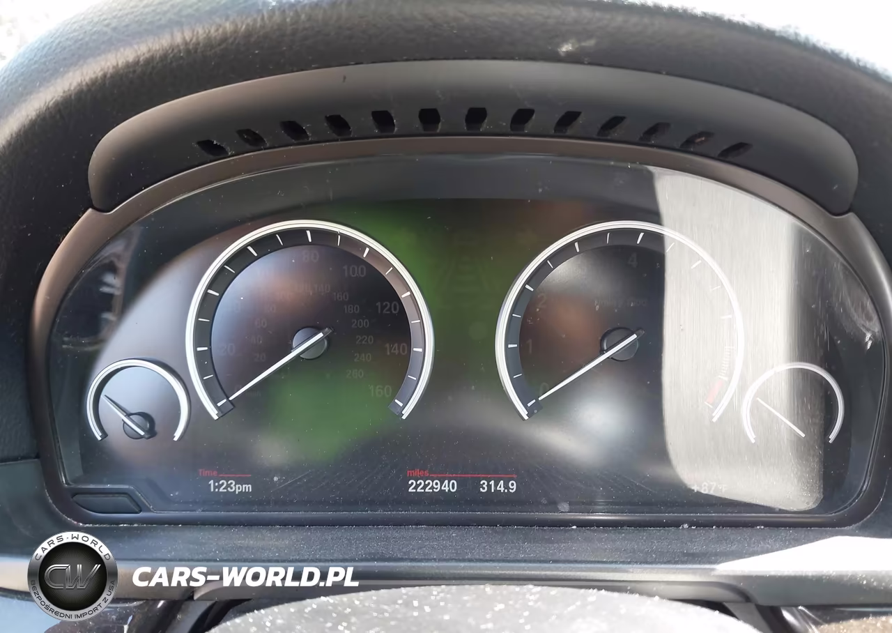 2014 BMW 550I VIN:WBAKN9C51ED682163 - 7