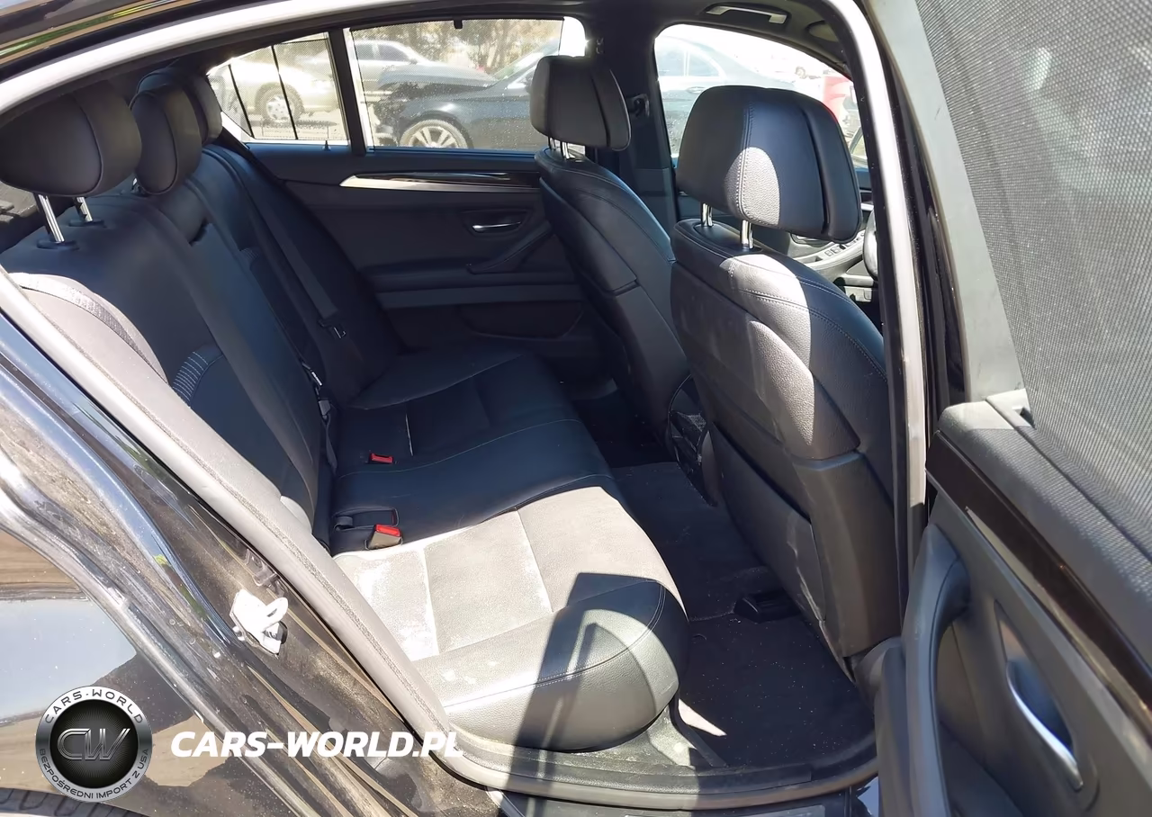 2014 BMW 550I VIN:WBAKN9C51ED682163 - 8